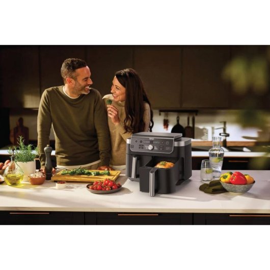 Friteuse sans Huile Ninja DZ950EU Double Panier 9,5L 2470W XL