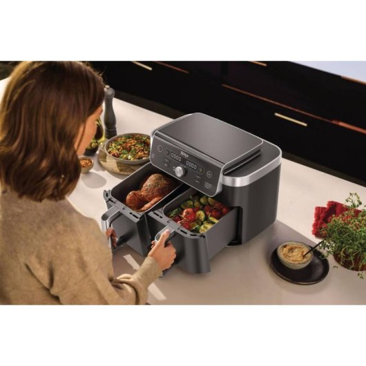 Friteuse sans Huile Ninja DZ950EU Double Panier 9,5L 2470W XL