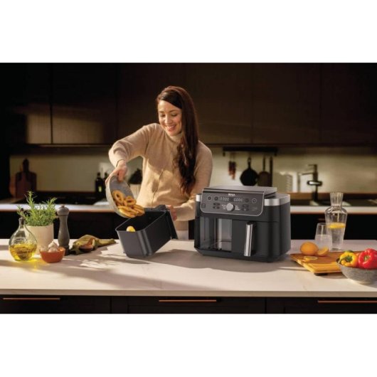 Friteuse sans Huile Ninja DZ950EU Double Panier 9,5L 2470W XL