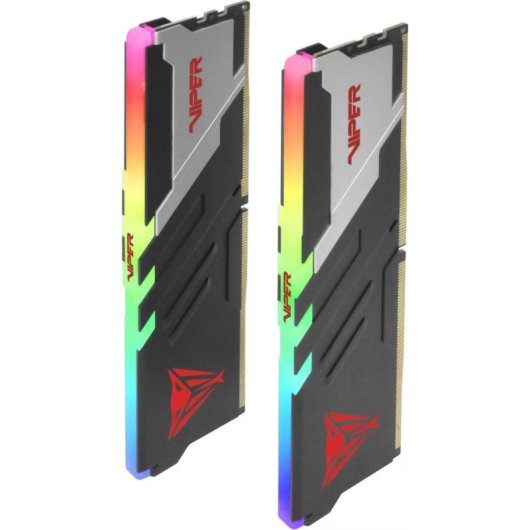 Memoria RAM Patriot Viper Venom RGB 32GB 2x16GB DDR5 6000MHz CL28 AMD EXPO Nero