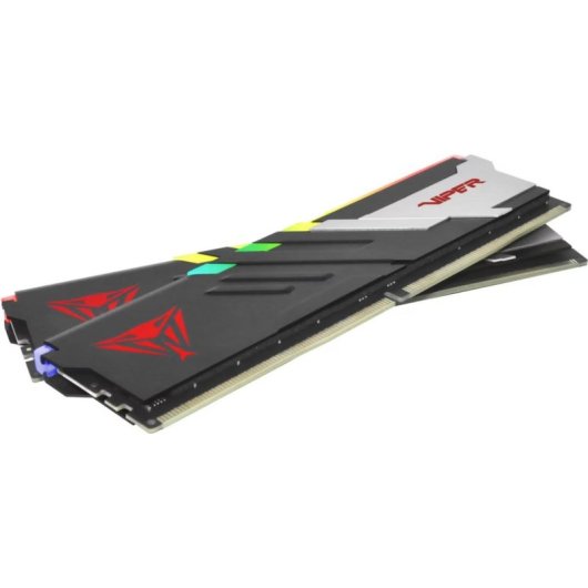 Memoria RAM Patriot Viper Venom RGB 32GB 2x16GB DDR5 6000MHz CL28 AMD EXPO Nero