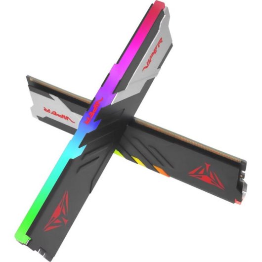 Memoria RAM Patriot Viper Venom RGB 32GB 2x16GB DDR5 6000MHz CL28 AMD EXPO Nero