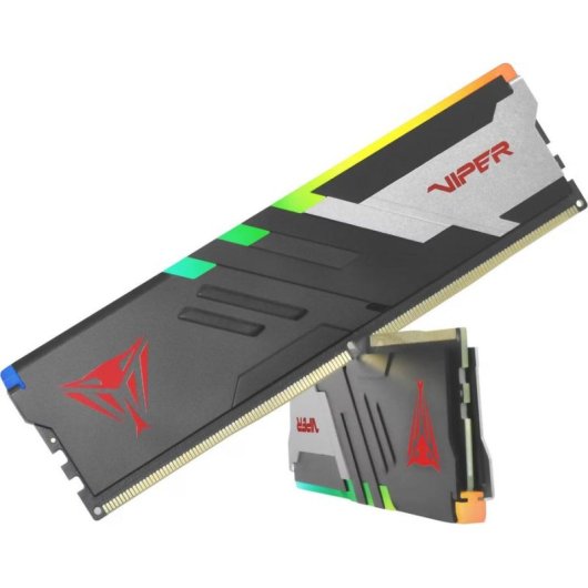 Memoria RAM Patriot Viper Venom RGB 32GB 2x16GB DDR5 6000MHz CL28 AMD EXPO Nero