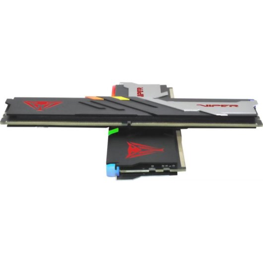 Memoria RAM Patriot Viper Venom RGB 32GB 2x16GB DDR5 6000MHz CL28 AMD EXPO Nero