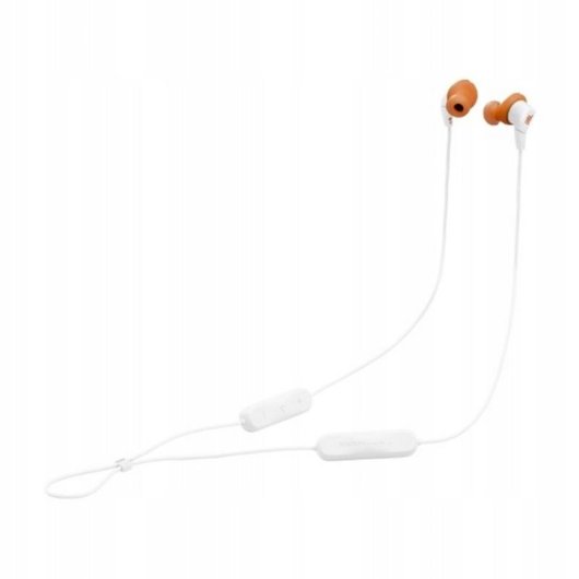 Auricolari JBL Endurance Run 3 wireless Bluetooth sportivi IP65 bianchi
