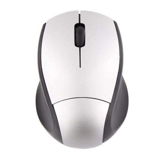 Souris TnB MM240GR sans fil 1000 DPI grise ambidextre RF