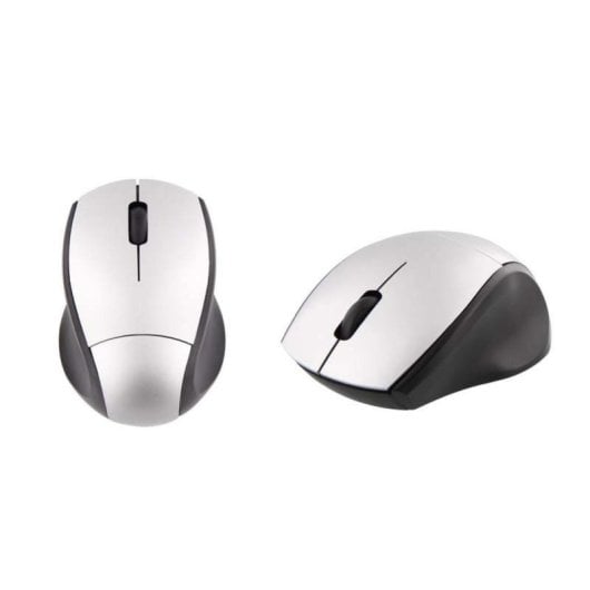 Souris TnB MM240GR sans fil 1000 DPI grise ambidextre RF