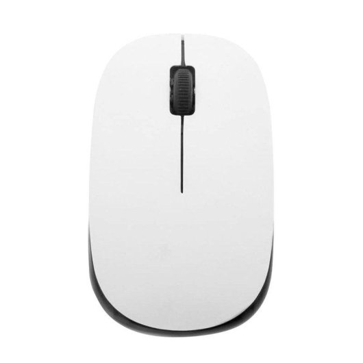 Ratón TnB MWCANDYBK Inalámbrico RF 1000 DPI Ambidextro Negro Blanco