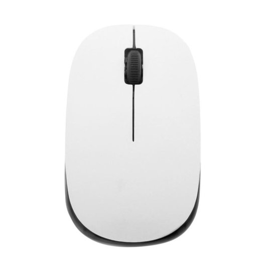 Ratón TnB MWCANDYBK Inalámbrico RF 1000 DPI Ambidextro Negro Blanco