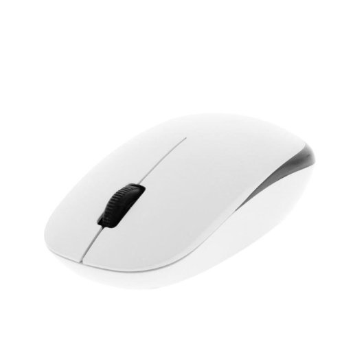 Ratón TnB MWCANDYBK Inalámbrico RF 1000 DPI Ambidextro Negro Blanco