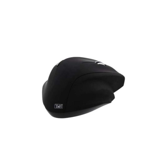 Vertikale Maus TnB Mwergo Kabellos 1600 DPI Schwarz Ergonomisch