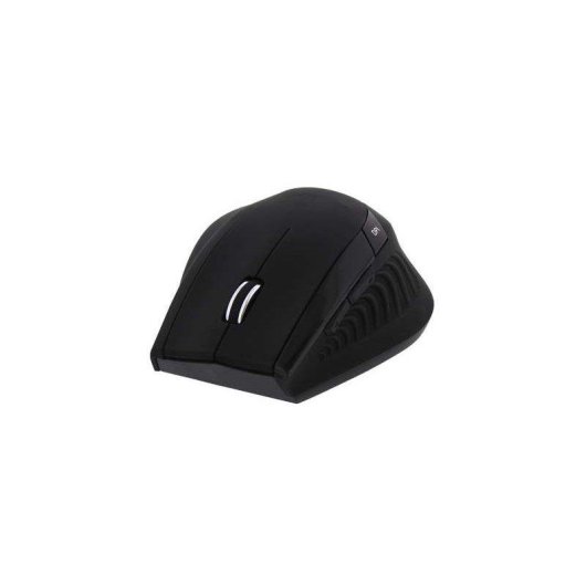 Vertikale Maus TnB Mwergo Kabellos 1600 DPI Schwarz Ergonomisch