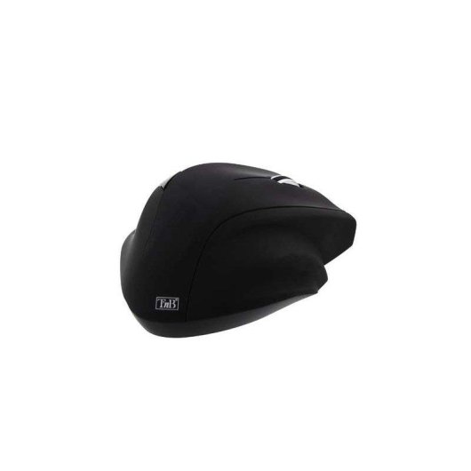 Vertikale Maus TnB Mwergo Kabellos 1600 DPI Schwarz Ergonomisch