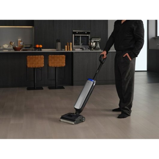 Aspirapolvere senza Fili Tineco Floor One S9 Artist 230W 50 min Autopulizia Nero Argento
