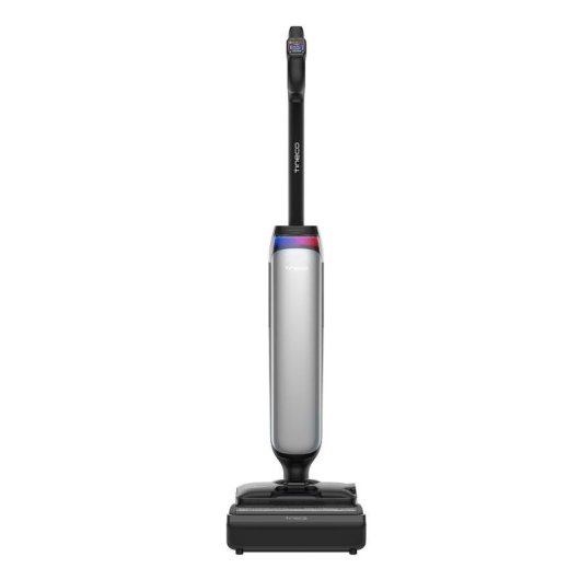 Aspirapolvere senza Fili Tineco Floor One S9 Artist 230W 50 min Autopulizia Nero Argento