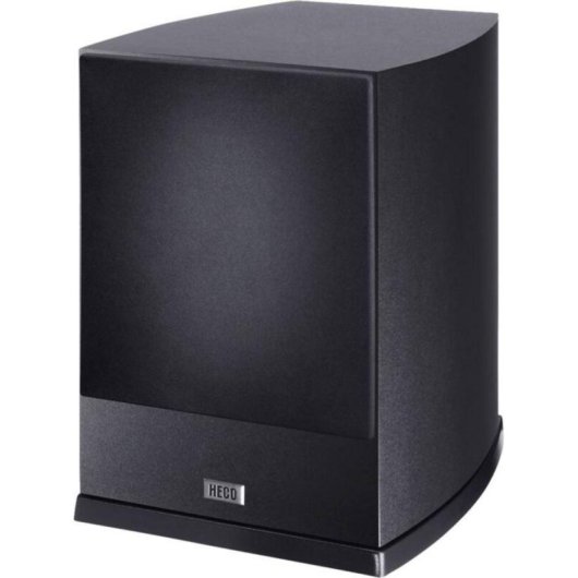 Altavoz subwoofer Heco activo 100 W RMS con diseño moderno y control ajustable