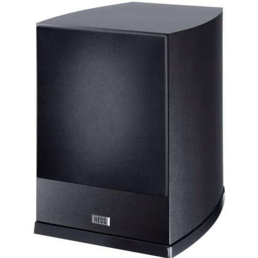Altavoz subwoofer Heco activo 100 W RMS con diseño moderno y control ajustable