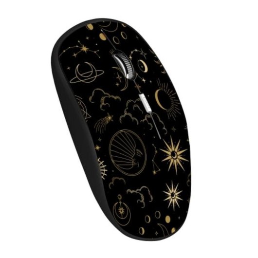 Mouse TnB MWXASTRO RF wireless 1600 DPI multicolore ambidestro
