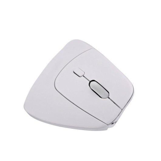 Rato TnB MWERGOVLIGHTWH Bluetooth USB-A 6 Botões Preto Ergonómico