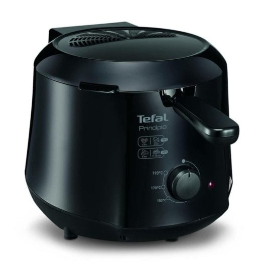 Friteuse Tefal Principio FF230831 1,2L 1000W avec Thermostat réglable