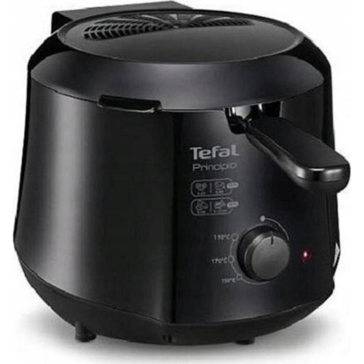 Friteuse Tefal Principio FF230831 1,2L 1000W avec Thermostat réglable