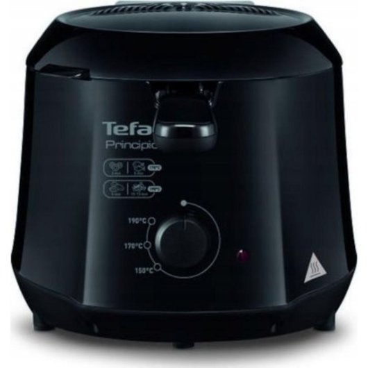 Friteuse Tefal Principio FF230831 1,2L 1000W avec Thermostat réglable