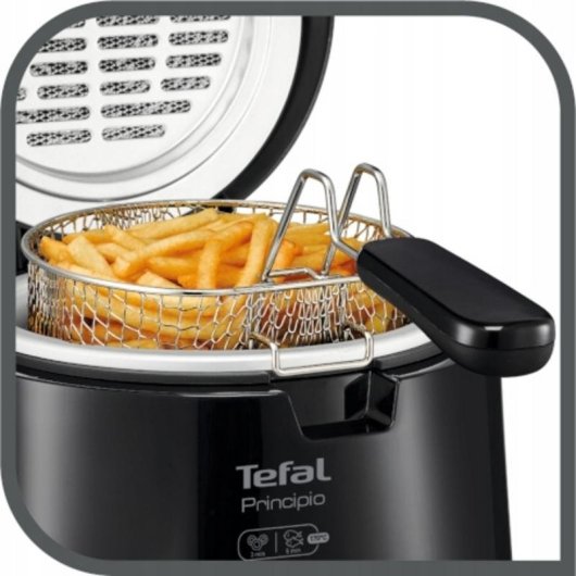 Friteuse Tefal Principio FF230831 1,2L 1000W avec Thermostat réglable