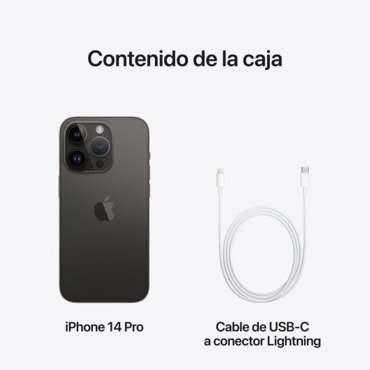 Replay Apple iPhone 14 Pro 1TB Negro Espacial Refurbished