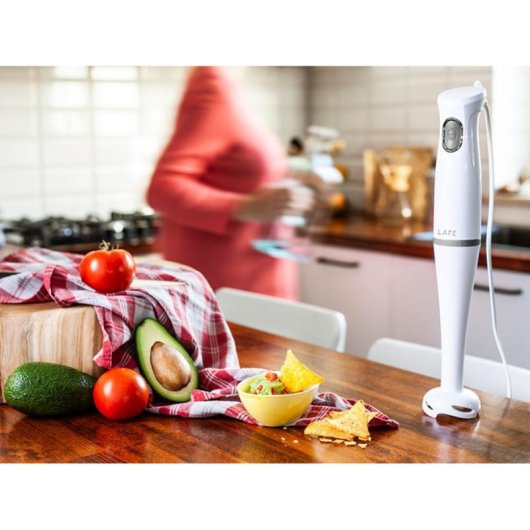 Batidora de inmersión Lafe SimpleBlend 200W Blanco