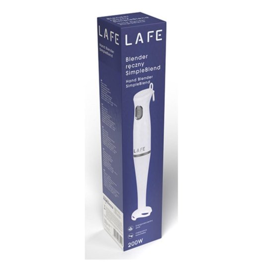 Batidora de inmersión Lafe SimpleBlend 200W Blanco