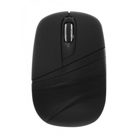Ratón TnB MWPOKETBK Inalámbrico RF 1600 DPI Negro Ambidextro