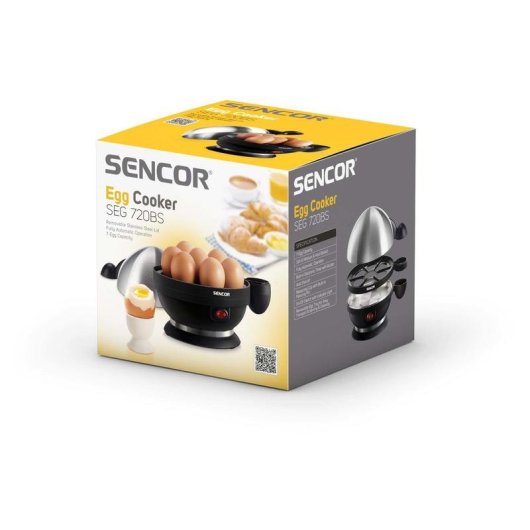 Eierkocher Sencor SEG 720BS 7 Eier Digital