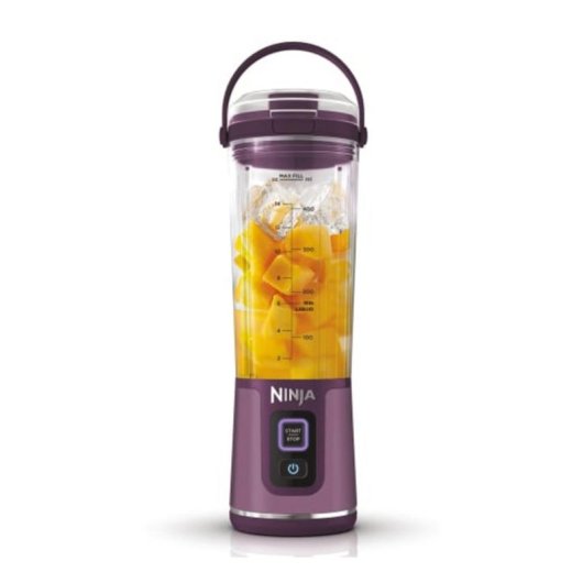 Liquidificador portátil Ninja BC151EUPR 0,53 L