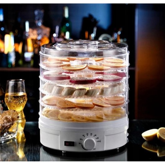 Déshydrateur alimentaire Niewiadów 970.02 600W 5 plateaux régulation température
