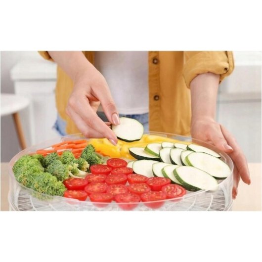 Déshydrateur alimentaire Niewiadów 970.02 600W 5 plateaux régulation température