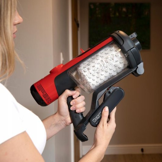 Aspiradora sin Cable Numatic Henry Quick HEN100R 300W 60 min 1 L Rojo