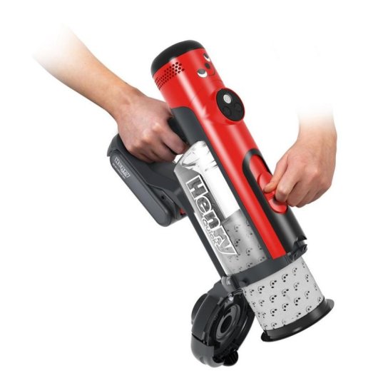 Aspiradora sin Cable Numatic Henry Quick HEN100R 300W 60 min 1 L Rojo