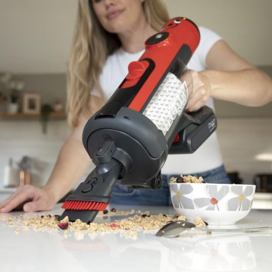 Aspiradora sin Cable Numatic Henry Quick HEN100R 300W 60 min 1 L Rojo