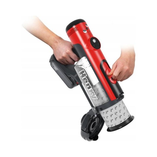 Aspiradora sin Cable Numatic Henry Quick HEN100R 300W 60 min 1 L Rojo