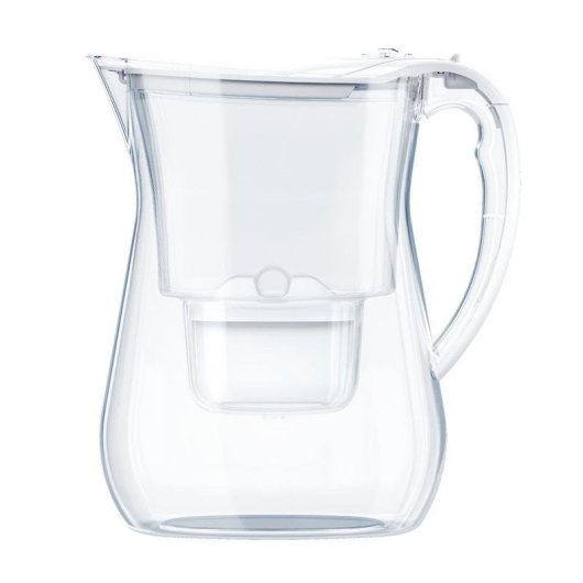 Filtre à eau Aquaphor LAGO Maxfor+ 3,8 L transparent blanc