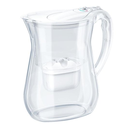 Filtre à eau Aquaphor LAGO Maxfor+ 3,8 L transparent blanc