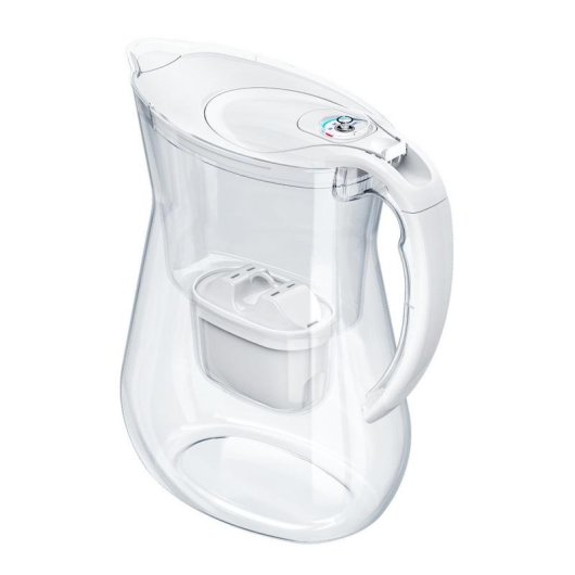 Filtre à eau Aquaphor LAGO Maxfor+ 3,8 L transparent blanc