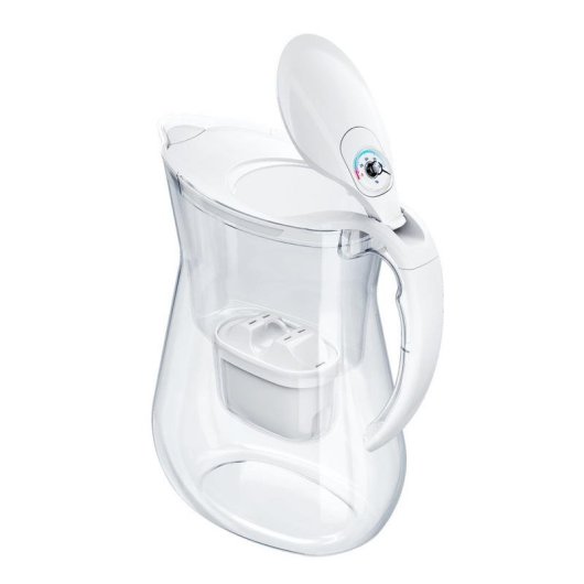 Filtre à eau Aquaphor LAGO Maxfor+ 3,8 L transparent blanc
