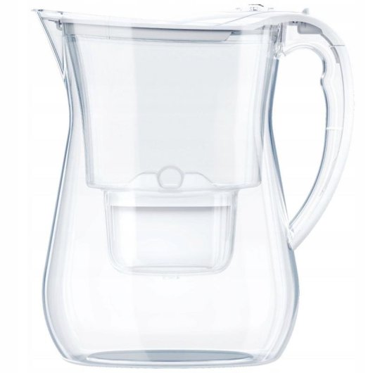 Filtre à eau Aquaphor LAGO Maxfor+ 3,8 L transparent blanc
