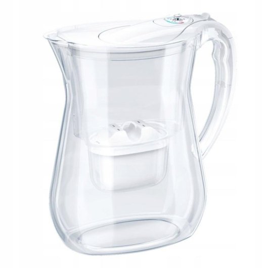 Filtre à eau Aquaphor LAGO Maxfor+ 3,8 L transparent blanc