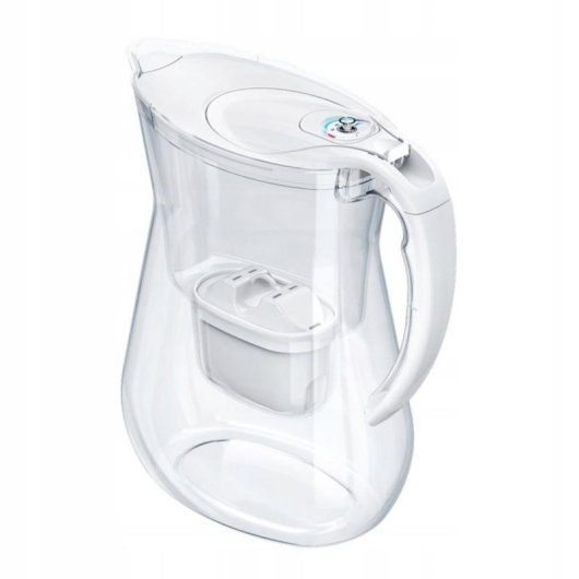 Filtre à eau Aquaphor LAGO Maxfor+ 3,8 L transparent blanc