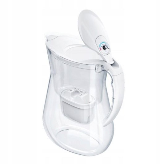 Filtre à eau Aquaphor LAGO Maxfor+ 3,8 L transparent blanc