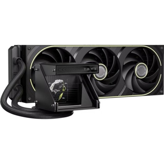 Refrigeration Liquide TRYX HOLO ARGB 360 mm 3 Ventilateurs ARGB