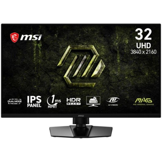 Monitor PC MSI MAG 321UPD E14 31,5" UltraHD 4K 144Hz IPS HDR FreeSync Premium
