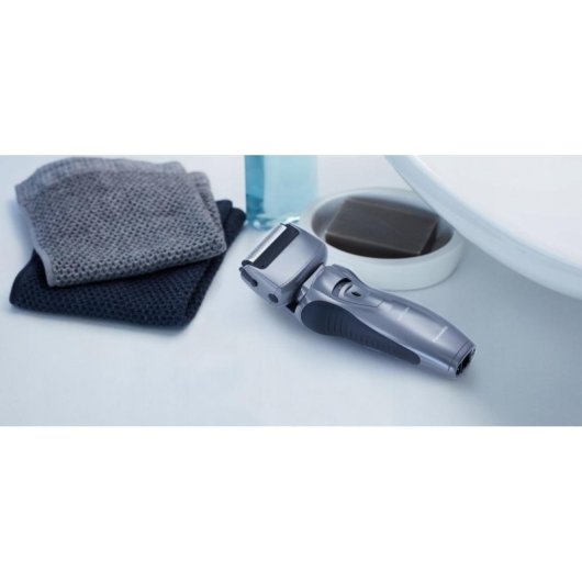 Afeitadora Facial Panasonic ES-RW33 Inalámbrica 21 min Seco y Mojado 2 Láminas